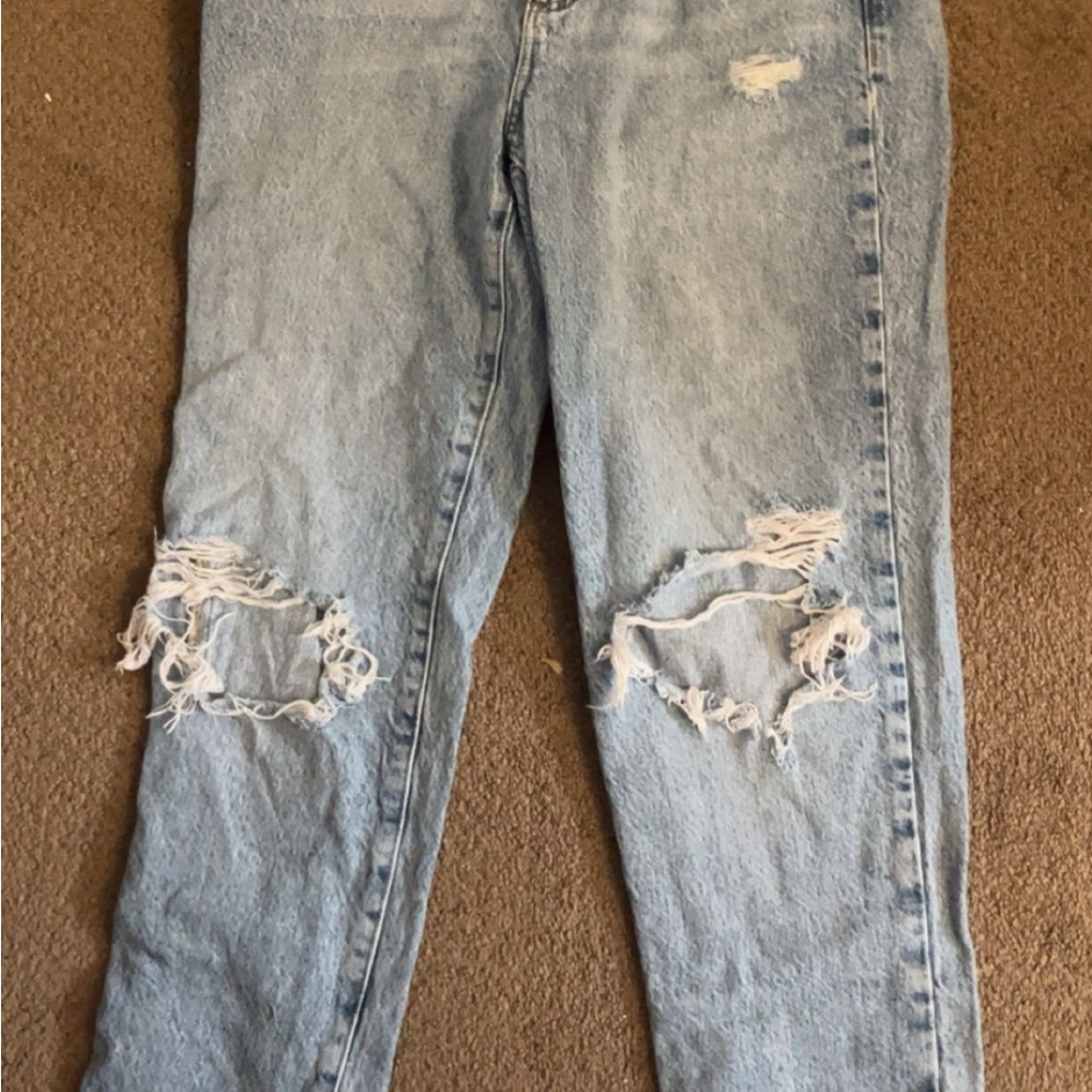 Garage mom jeans